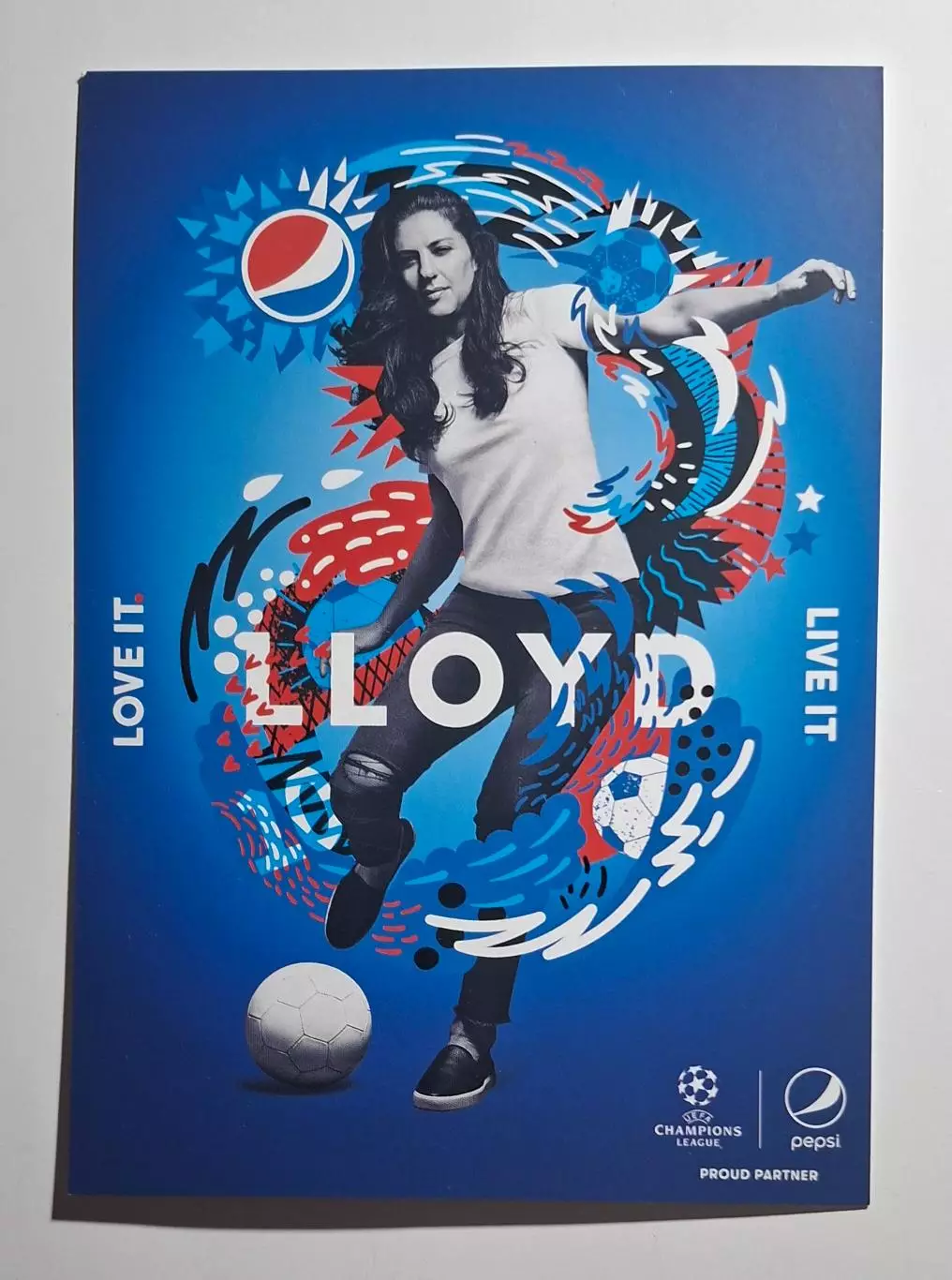 Листівки Футбол Pepsi з конвертом 5 шт. 2