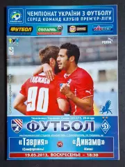 Таврія Сімферополь - Динамо Київ Чемпіонат України 19.05.2013