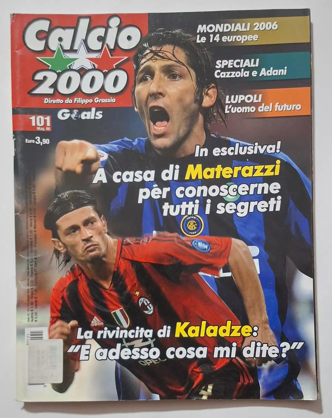 Журнал Calcio/Кальчо 2000 #101 2005