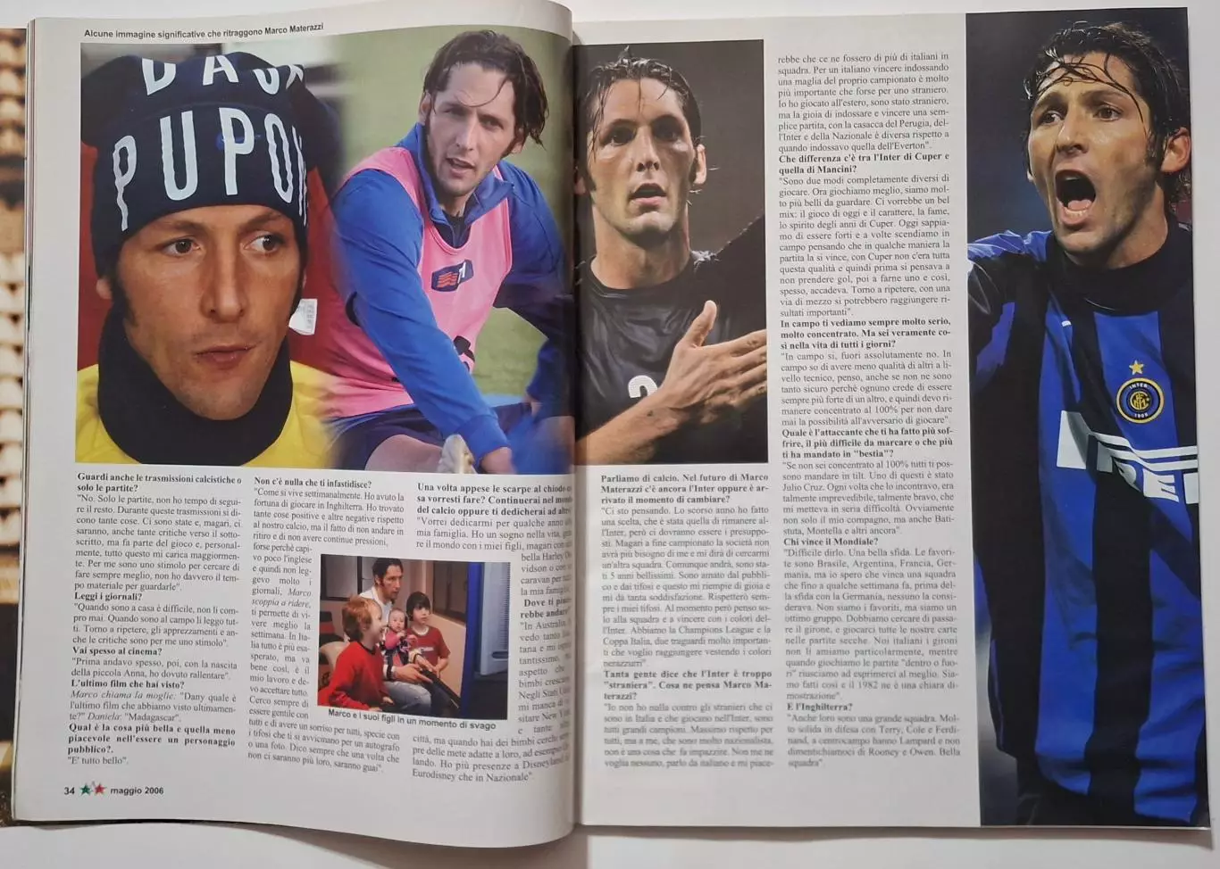 Журнал Calcio/Кальчо 2000 #101 2005 2