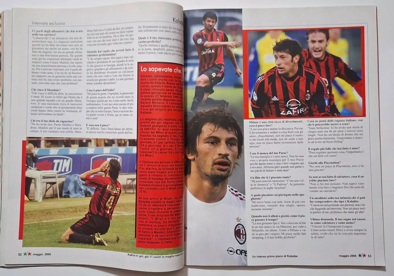 Журнал Calcio/Кальчо 2000 #101 2005 4