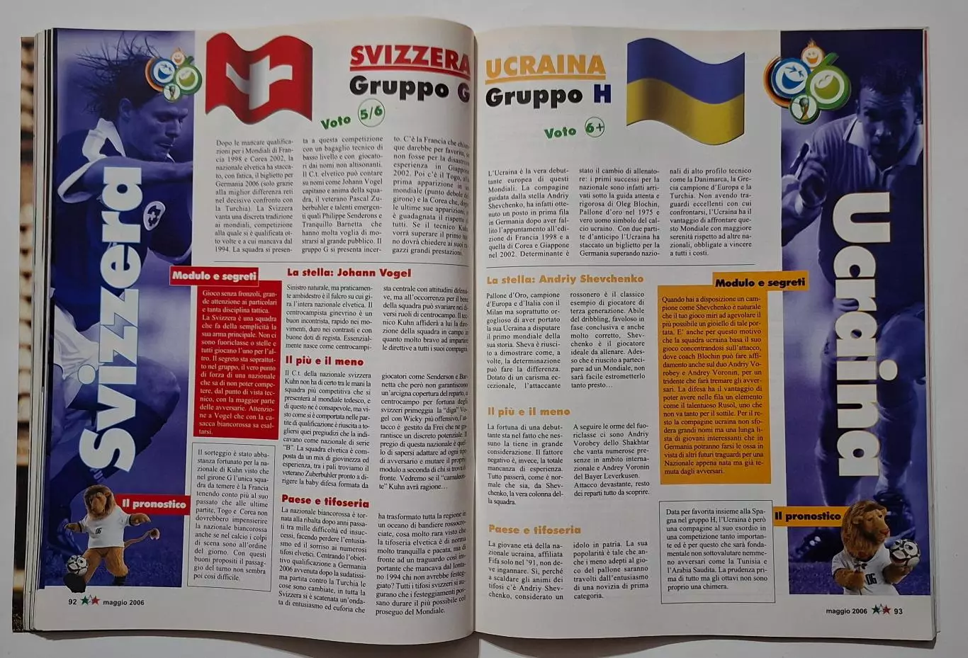Журнал Calcio/Кальчо 2000 #101 2005 6