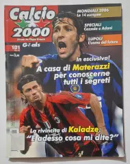 Журнал Calcio/Кальчо 2000 #101 2005