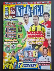 Журнал Kick It #1 2017 постери Кімміх, Барселона - Левандовскі, Маллі - Гетце