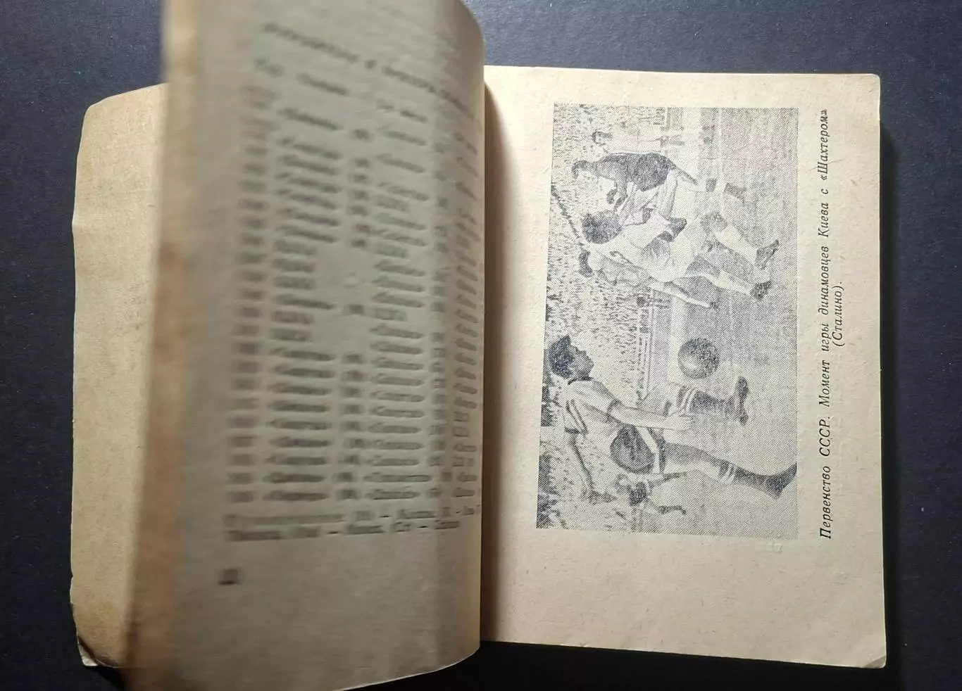 Футбол Календар довідник 1961 Київ 3