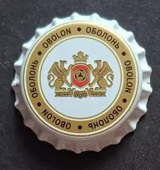Пивна кришка,пробка Оболонь. Необтиснена.