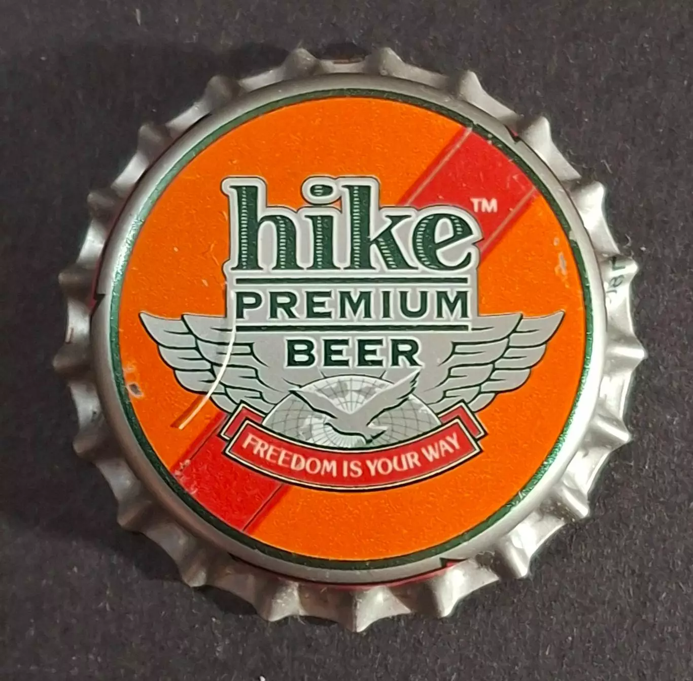Пивна кришка,пробка hike,Оболонь (1) Необтиснена.