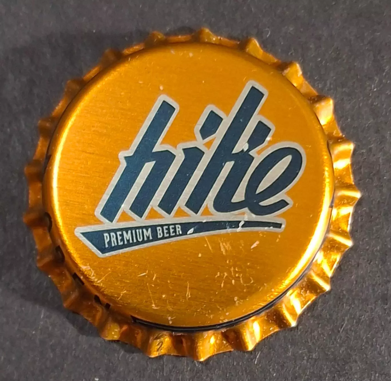 Пивна кришка,пробка hike,Оболонь (2) Необтиснена