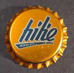 Пивна кришка,пробка hike,Оболонь (2) Необтиснена