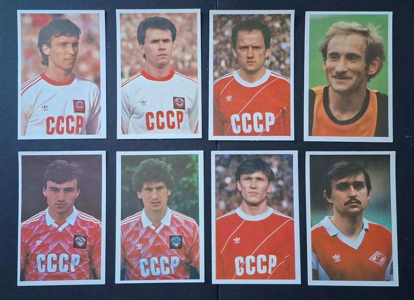 Календарики Футбол гравці збірної СРСР 1990 (16 шт.) 2