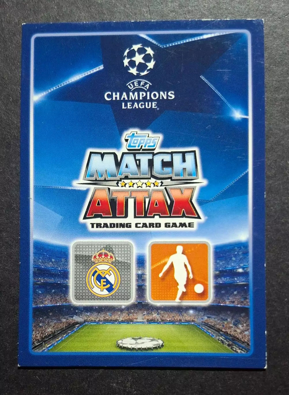 Картка Topps Тоні Кроос Реал Мадрид Ліга Чемпіонів 2015/16 1