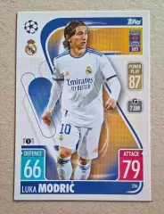 Картка Topps Лука Модрич Реал Мадрид Ліга Чемпіонів 2021/22