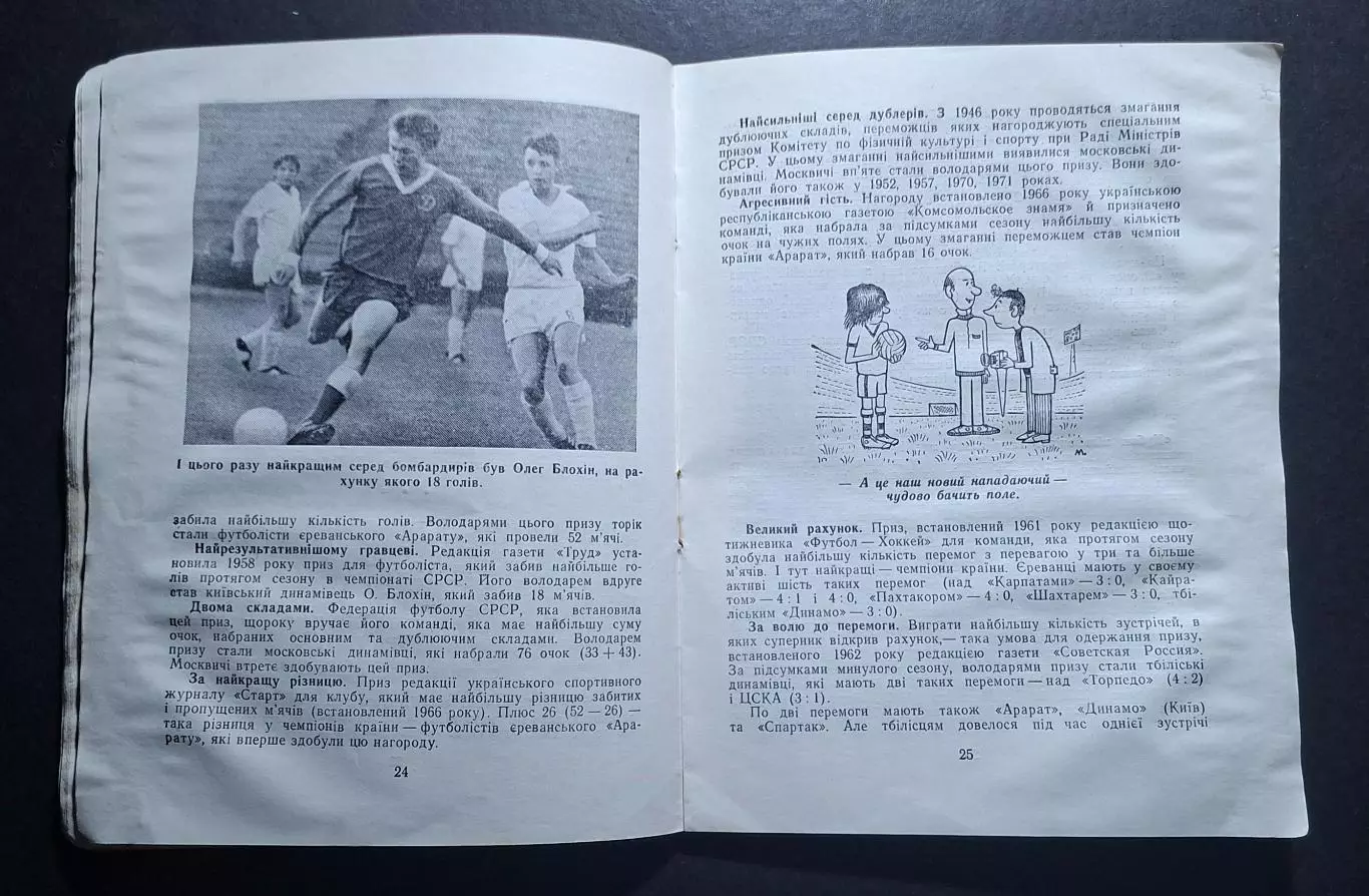 Довідник - календар 1974 Київ 4
