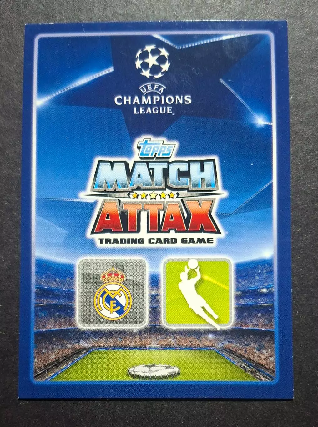 Картка Topps Кейлор Навас Реал Мадрид Ліга Чемпіонів 2015/16 1