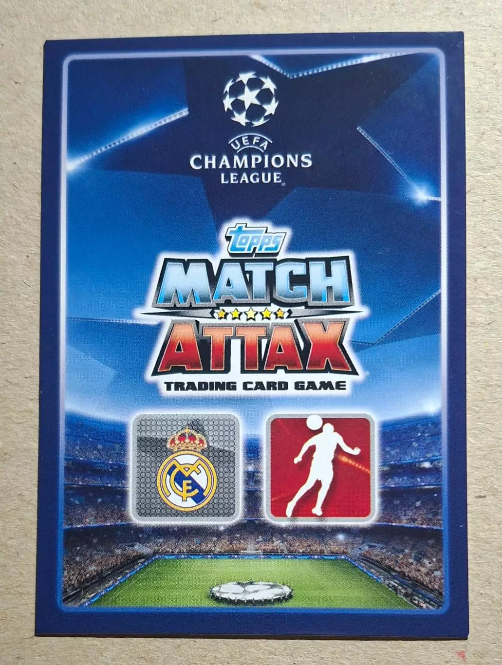 Картка Topps Марсело Реал Мадрид Ліга Чемпіонів 2015/16 1