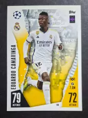 Картка Topps Камавінга Реал Мадрид Ліга Чемпіонів 2023/24