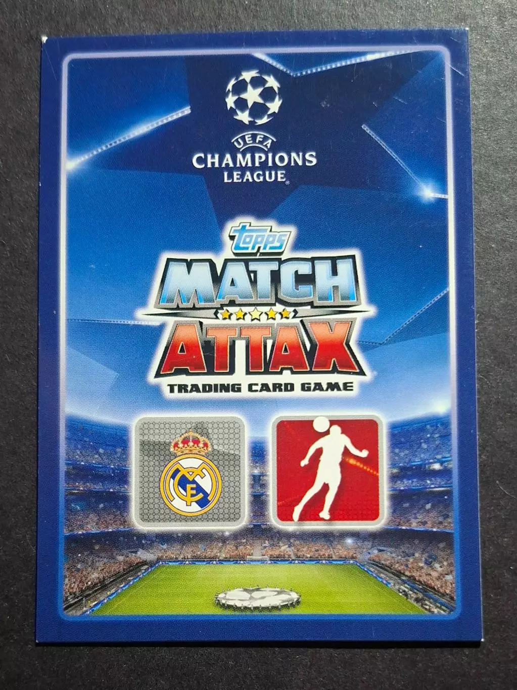 Картка Topps Pepe / Пепе Реал Мадрид Ліга Чемпіонів 2015/16 1