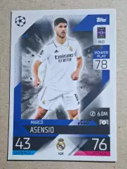 Картка Topps Asensio / Асенсіо Реал Мадрид Ліга Чемпіонів 2022/23