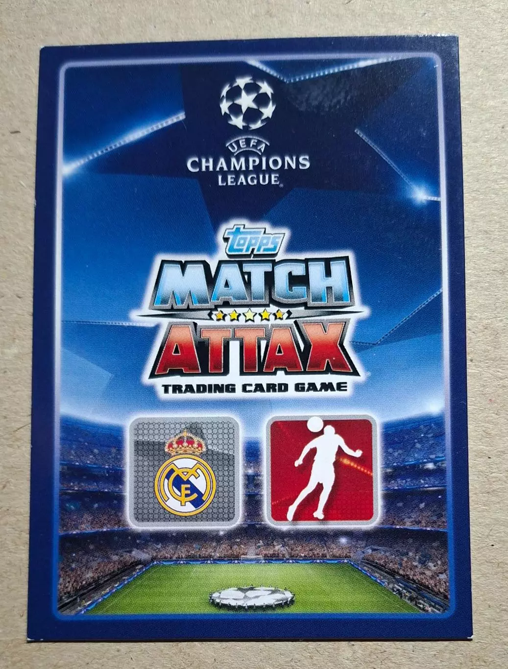 Картка Topps Danilo / Даніло Реал Мадрид Ліга Чемпіонів 2015/16 1
