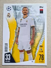 Картка Topps Joselu/Хоселу Реал Мадрид Ліга Чемпіонів 2023/24