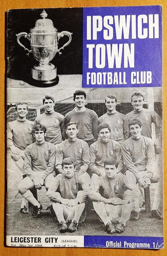 Ipswich Town - Leicester City 03.05.1969 Division 1