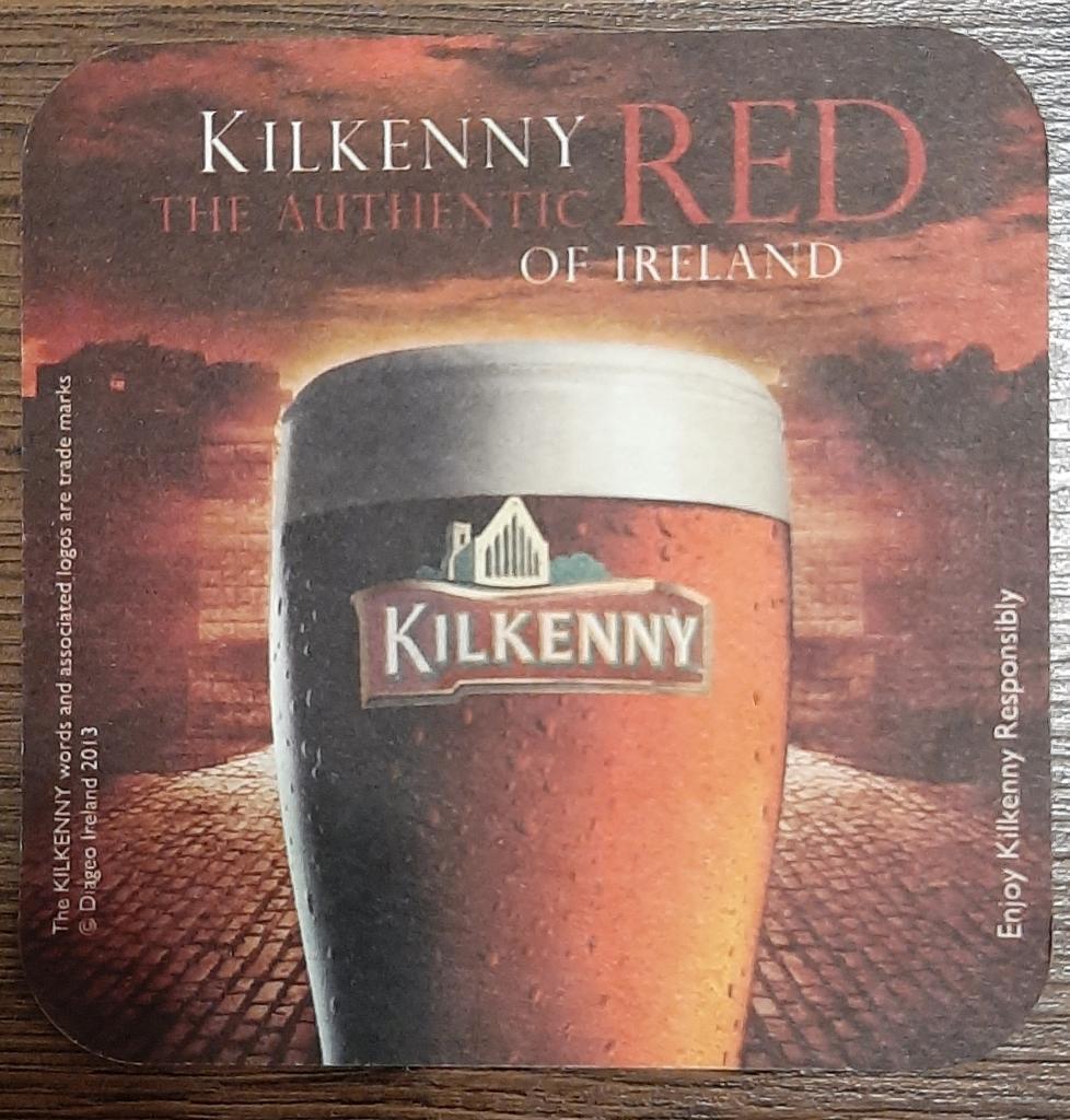 Бирдекель Kilkenny Red.