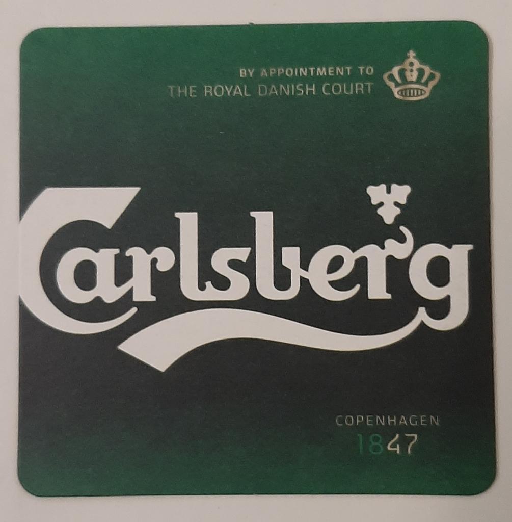 Бирдекель Carlsberg.