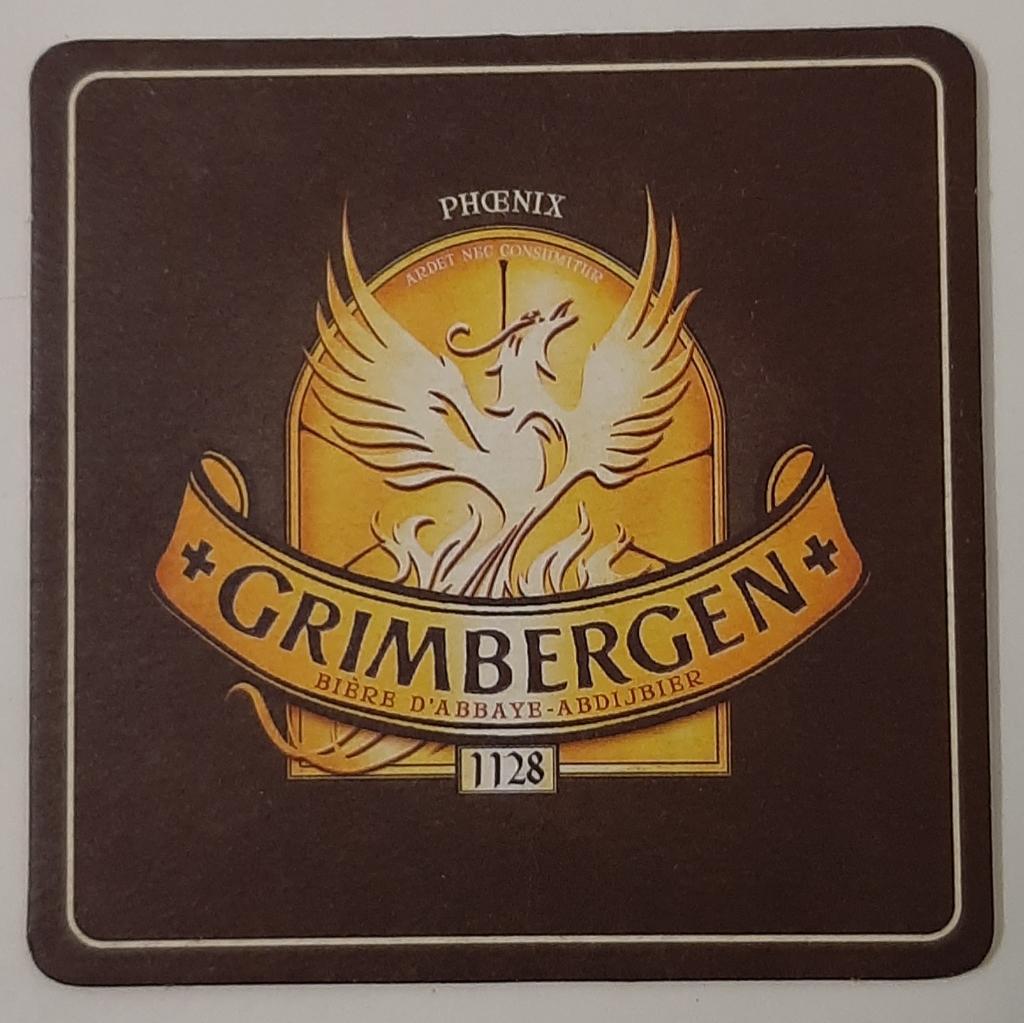 Бирдекель Grimbergen.