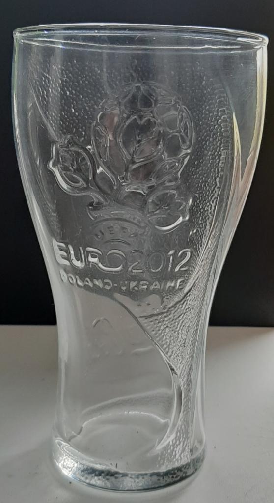 Стакан Coca cola Евро 2012