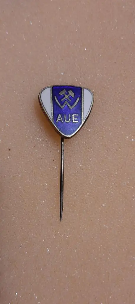 Футбол.знак Висмут Ауе ГДР.