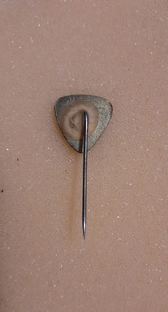 Футбол.знак Висмут Ауе ГДР. 1