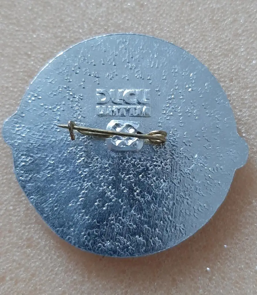 Футбол.знак Форвертс ГДР - ЦДСА Москва 1954 1