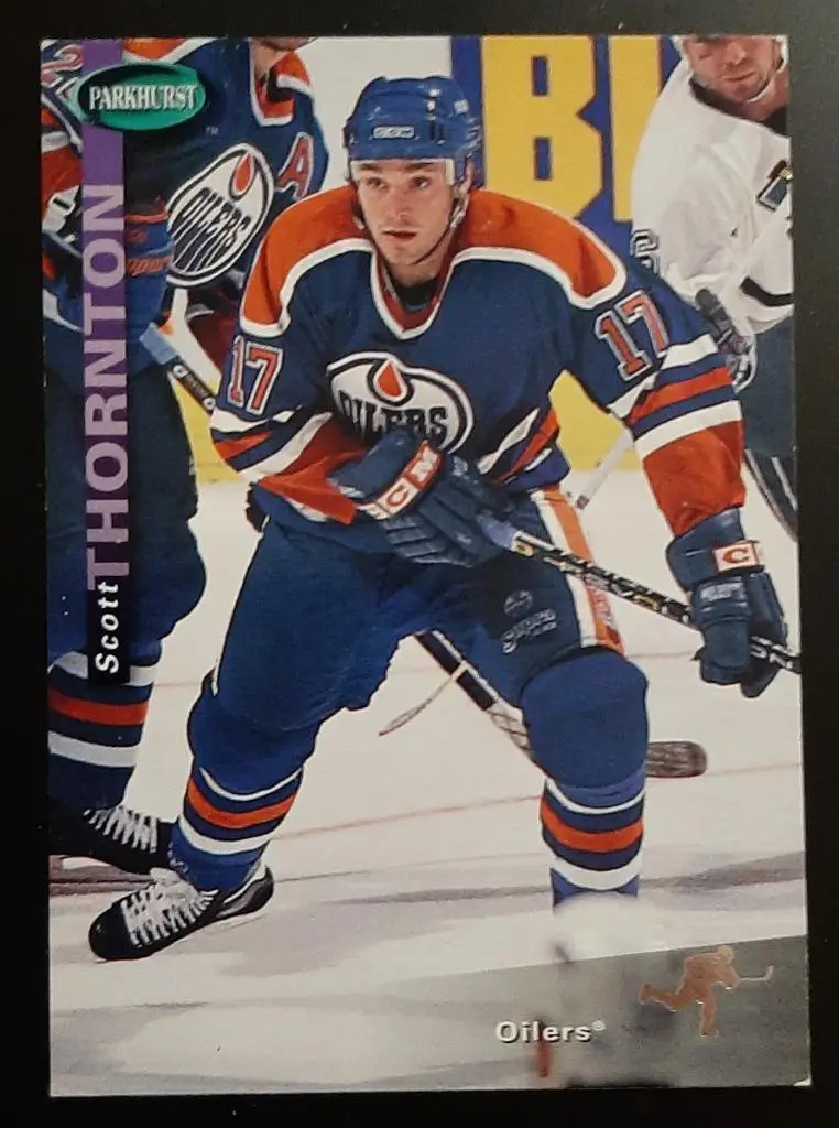 Хоккей НХЛ Скотт Торнтон #73 Эдмонтон Ойлерз