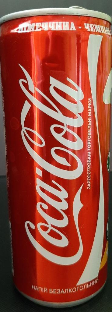 Баночка Coca - Cola Германия ( к ЧМ - 2010) 2