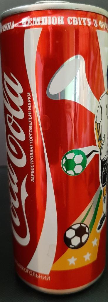 Баночка Coca - Cola Германия ( к ЧМ - 2010) 3