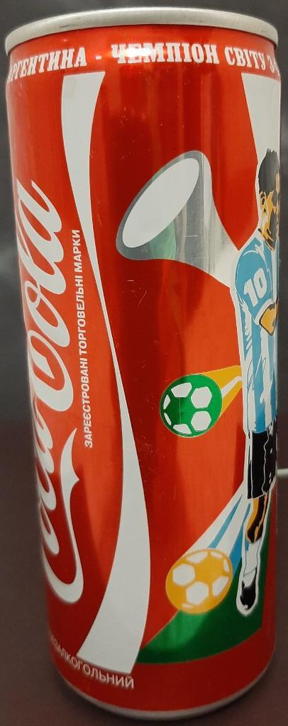 Баночка Coca-Cola Аргентина (к ЧМ - 2010) 4
