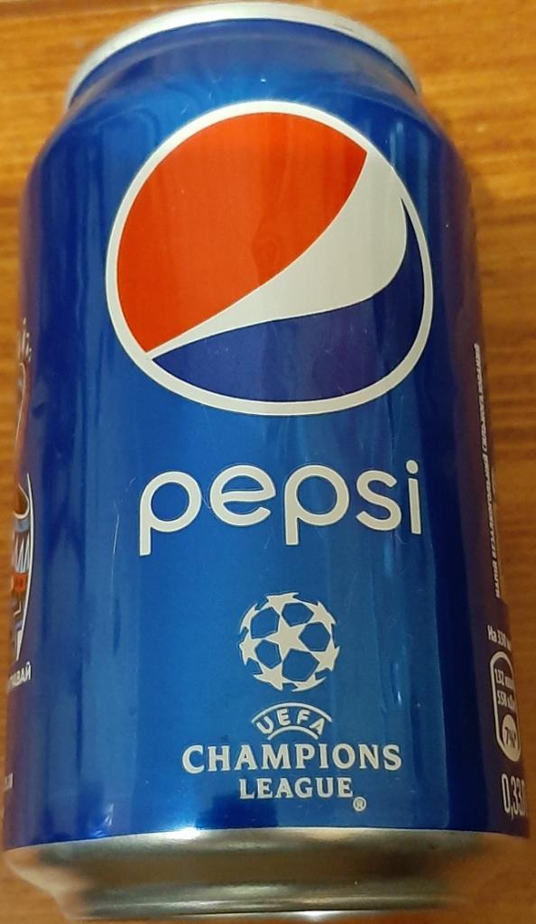Баночка Pepsi Вместе к финалу Деле Алли 1