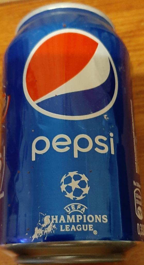 Баночка Pepsi Вместе к финалу Тони Кроос 1