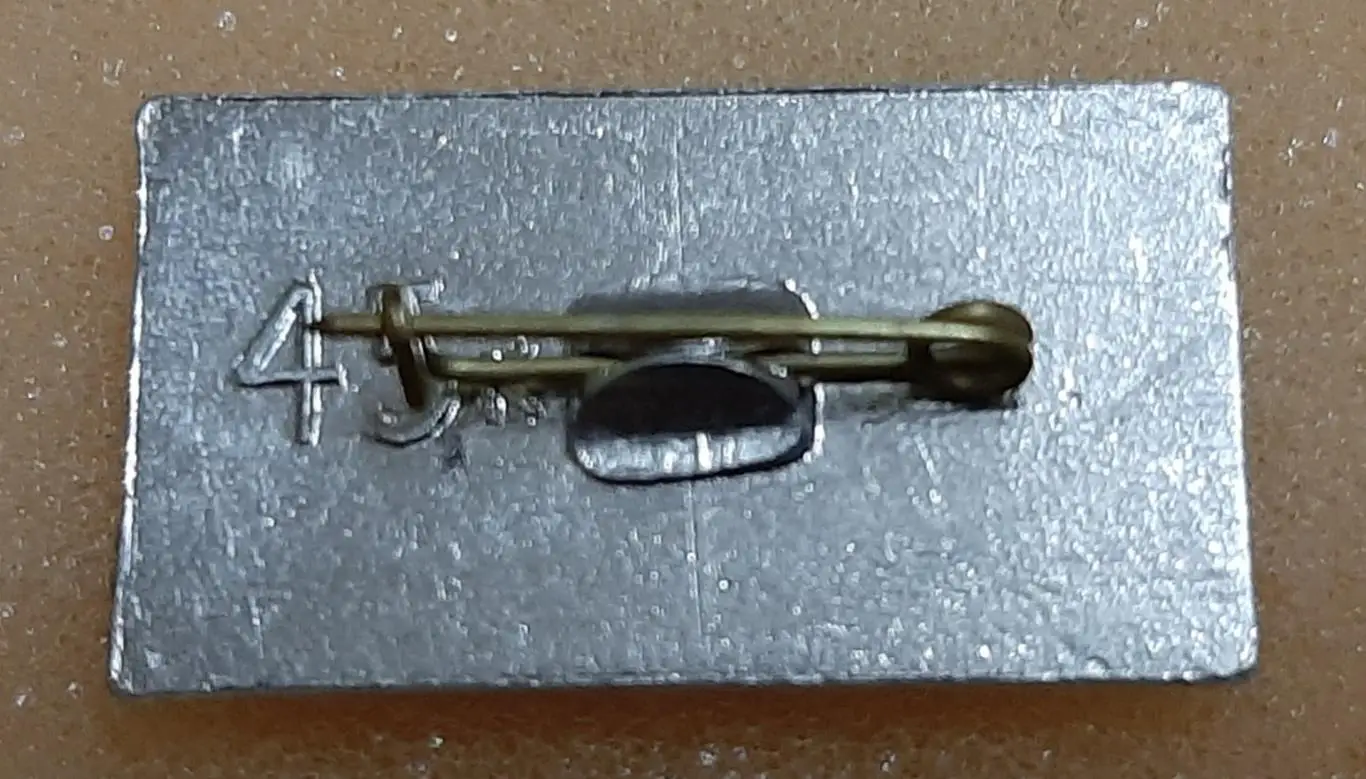 Знак Дніпро-Тіроль 1989г. 1