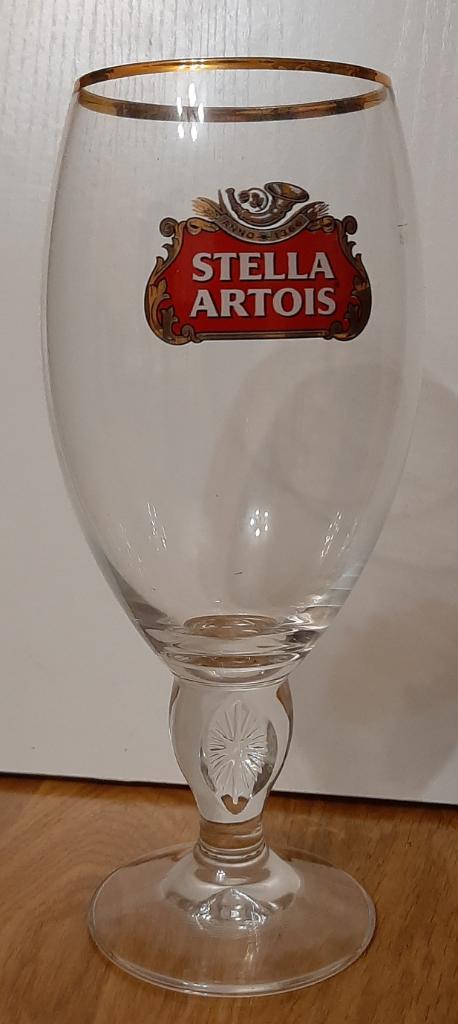 Пивной бокал Stella Artois. ем.0,5л.
