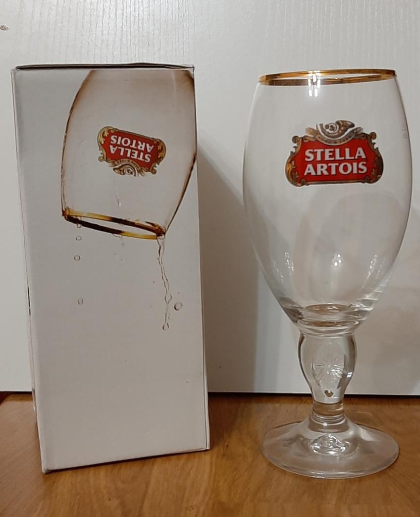 Пивной бокал Stella Artois. ем.0,5л. 1