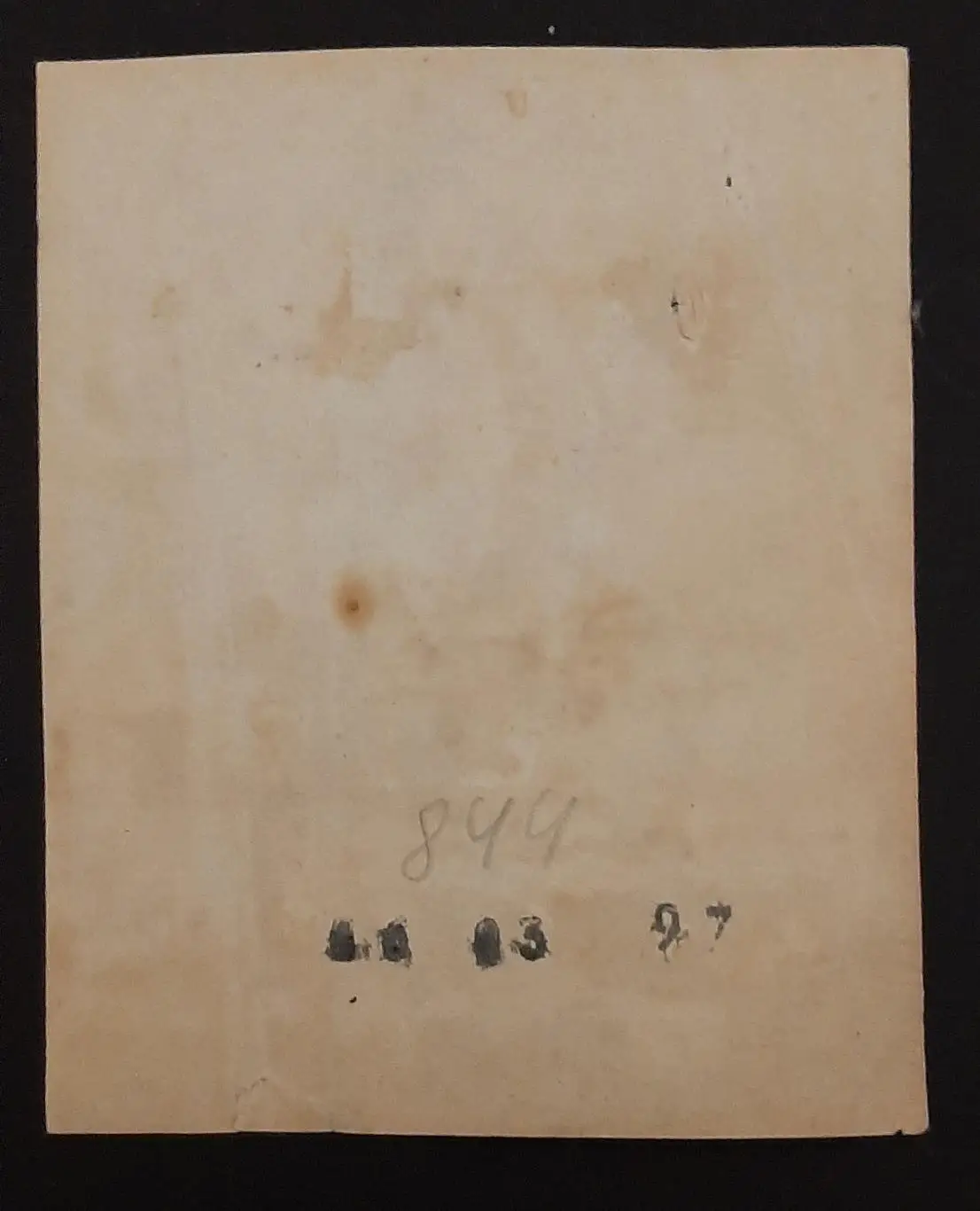 Этикетка винная Золотая осень 1