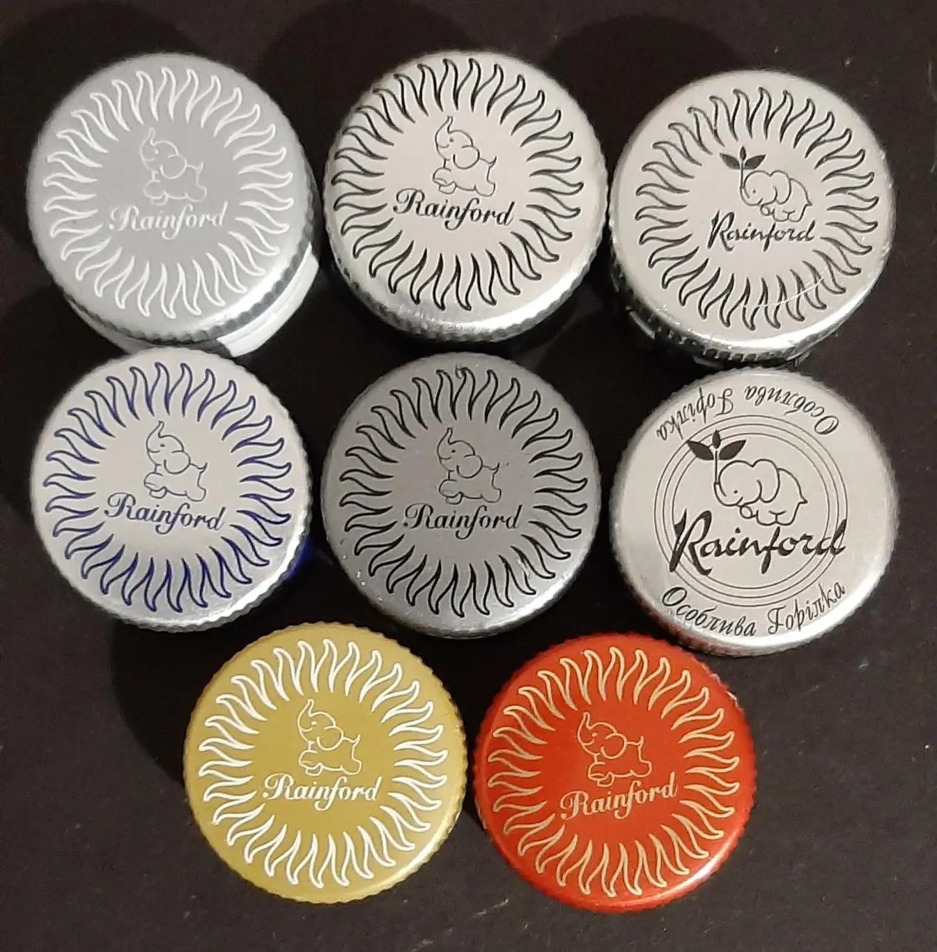 Пробки водочні Rainford 8 шт.