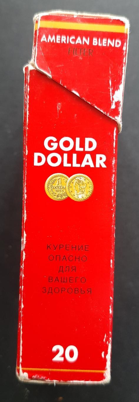 Пачка від сигарет Gold Dollar 4