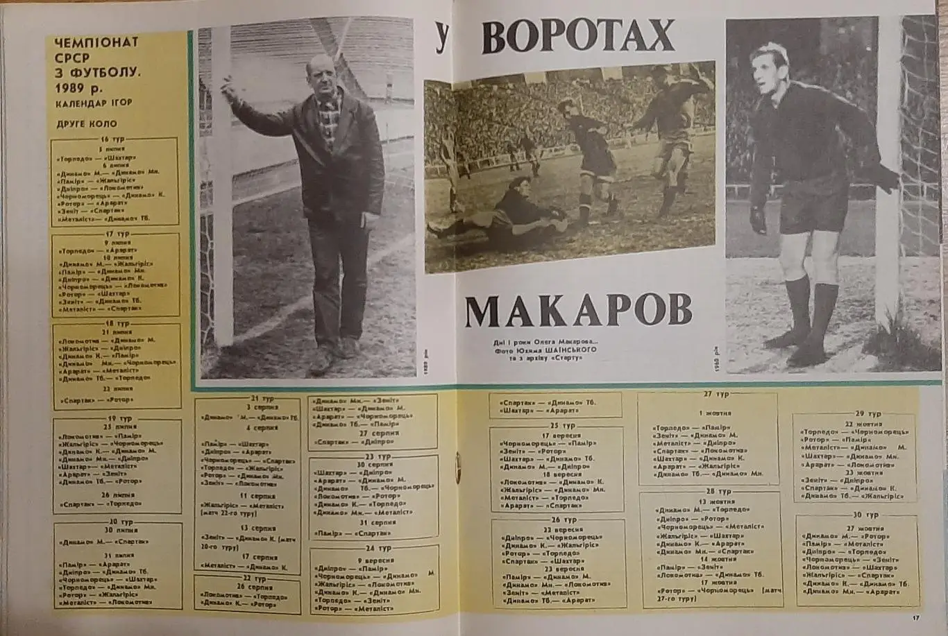 Старт Україна #7 1989 Василь Рац 2