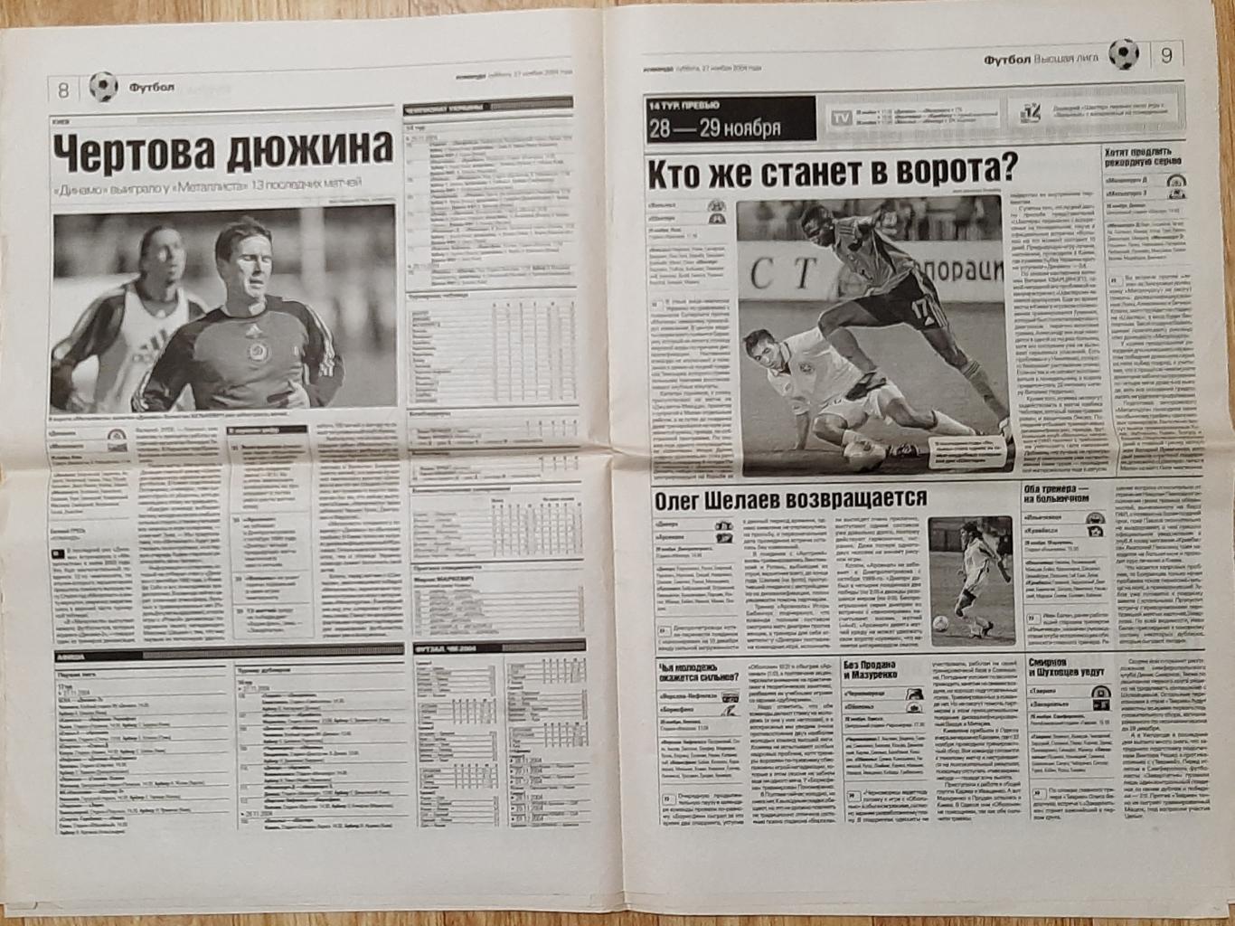 Команда #228 (27.11.2004) Кубок УЄФА Дніпро - Аустрія 3