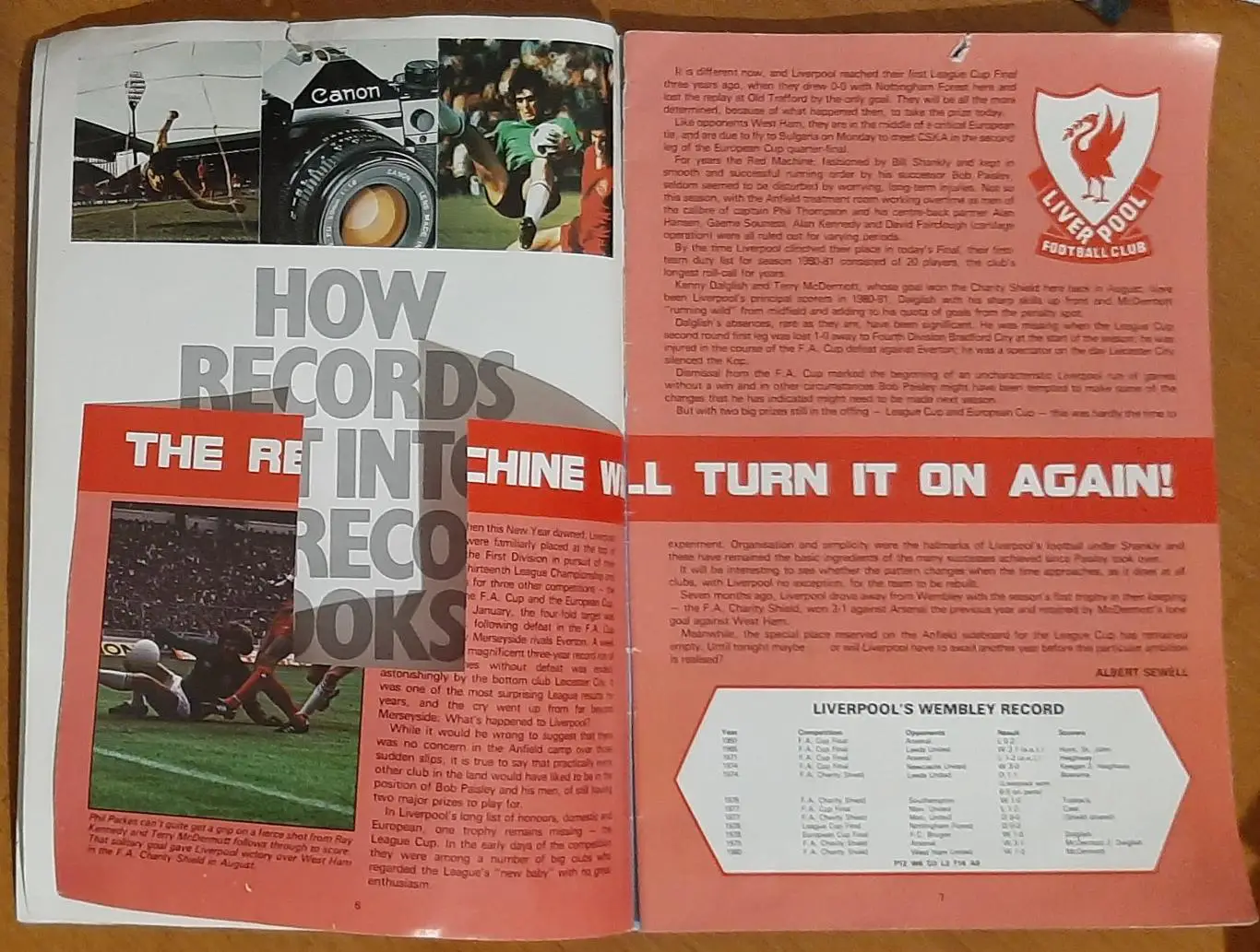 Liverpool - West Ham (14.03.1981)Фінал Кубка футбольної ліги 2