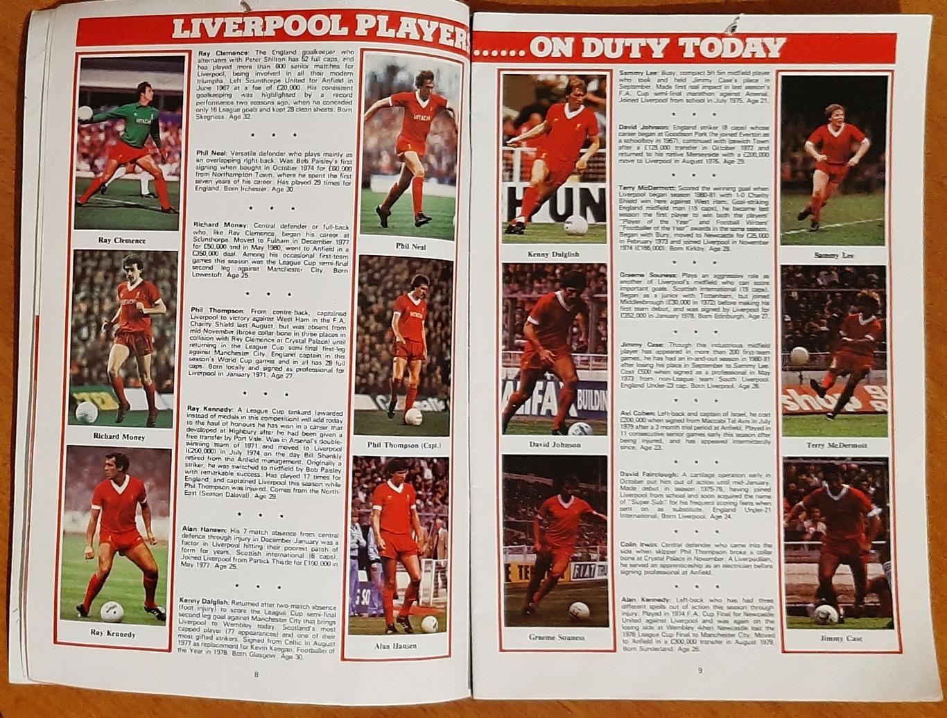 Liverpool - West Ham (14.03.1981)Фінал Кубка футбольної ліги 3