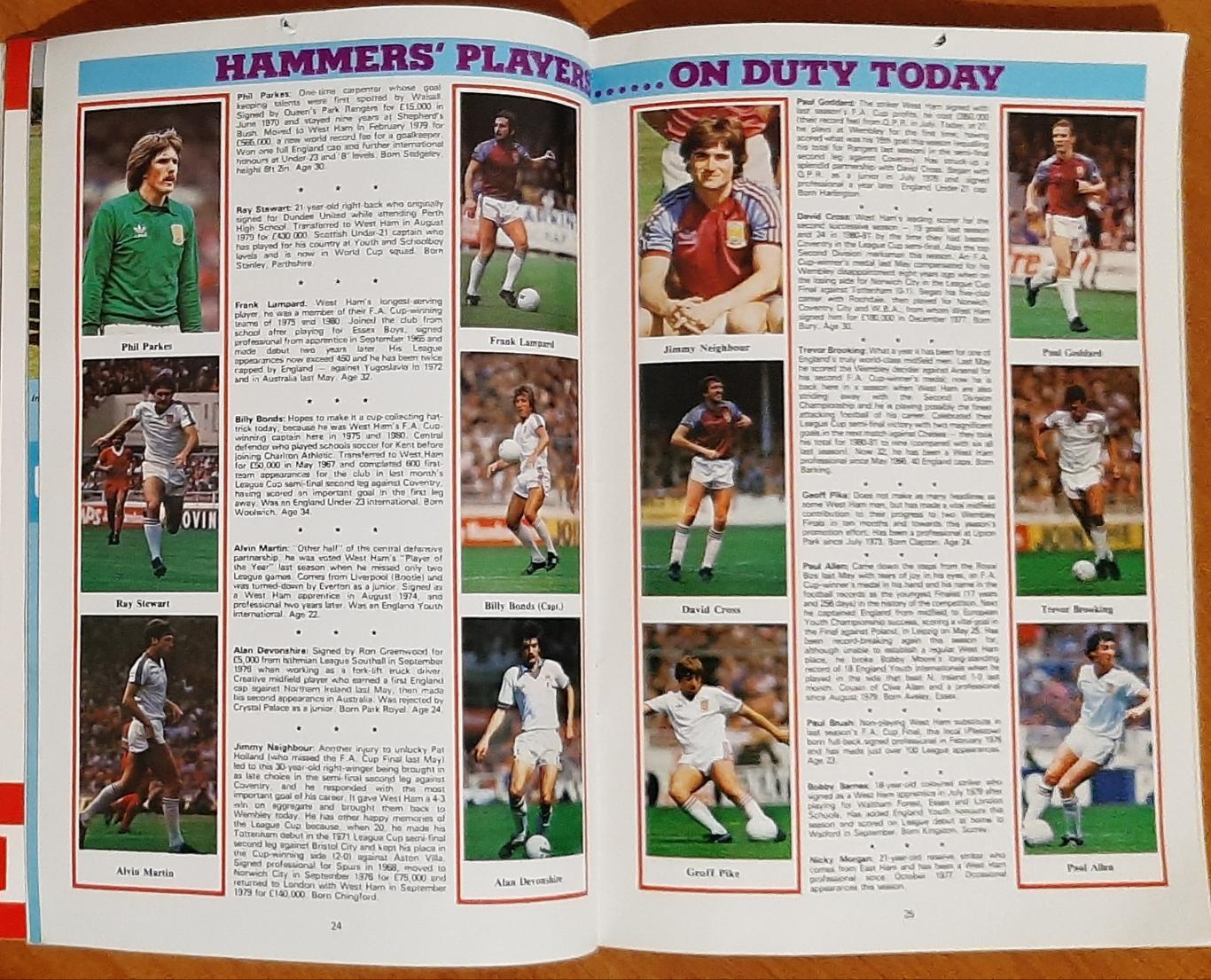 Liverpool - West Ham (14.03.1981)Фінал Кубка футбольної ліги 6