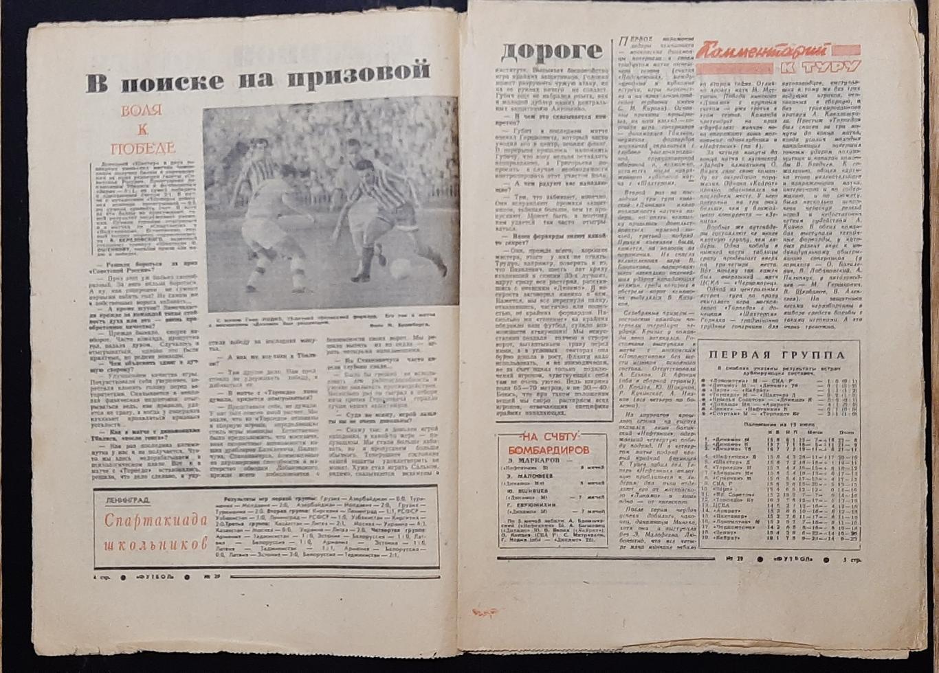 Футбол #29 (16.07.1967) 3